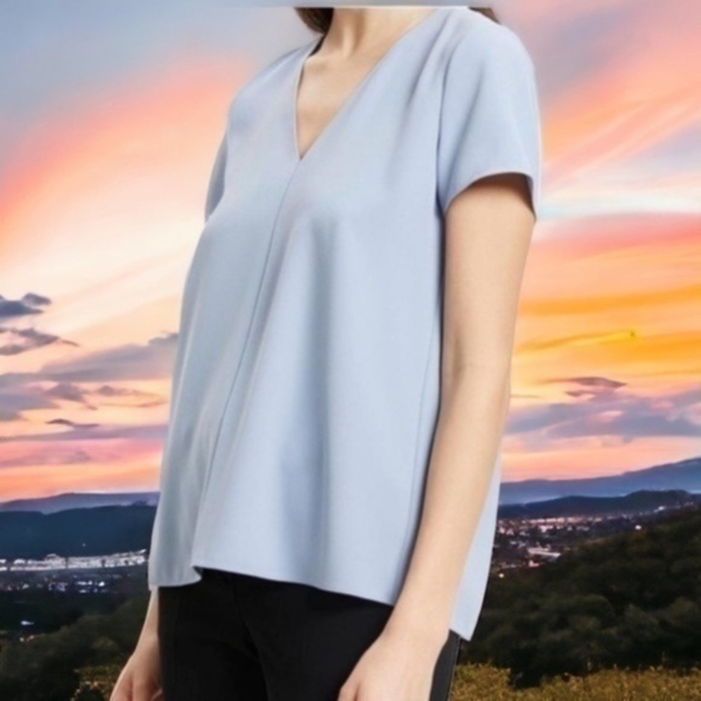 Beautiful Theory SS A line top. NWT